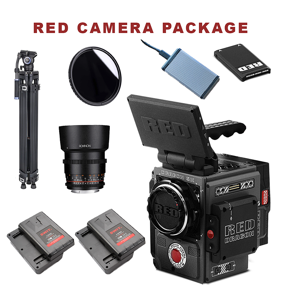 Rent a RED DSMC2 Scarlet-W Dragon 5K Package (CT), Best Prices