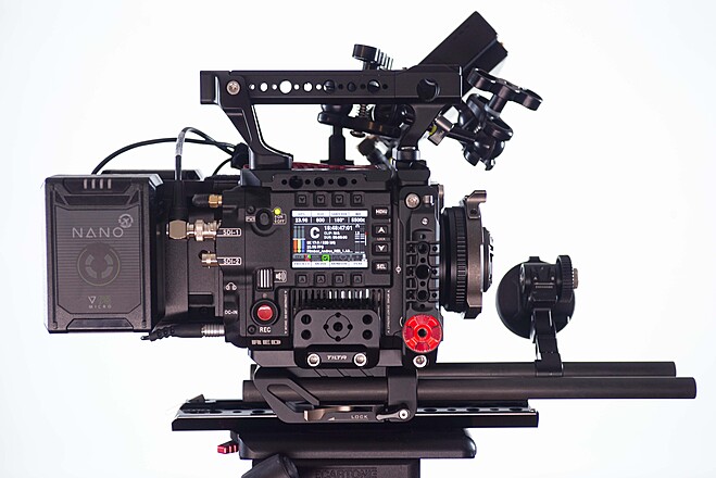 Rent a RED V-Raptor 8K VV Production Package Commercial / film