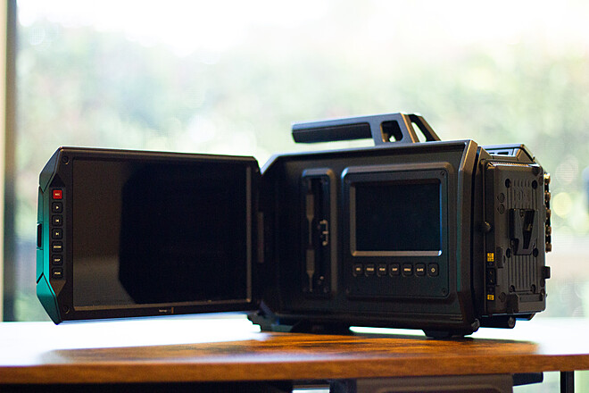 Rent a Blackmagic Design URSA 4K Digital Cinema Camera w/ Pelican