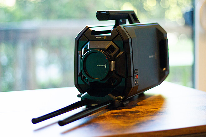 Rent a Blackmagic Design URSA 4K Digital Cinema Camera w/ Pelican