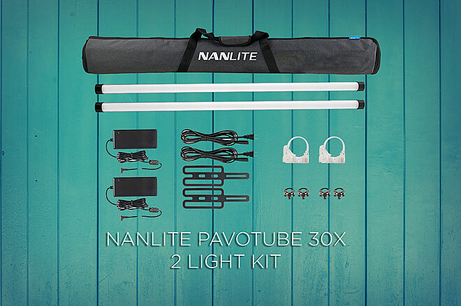 8 Lowest Priced Nanlite PavoTube II 30X RGB LED Pixel Tube