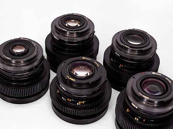 Rent a Canon FD SSC Vintage Cine Lens Set [EF Mount] (Pick 4
