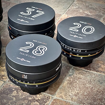 Rent a IronGlass MKII Soviet Rehoused 6 Lens Set, Best Prices