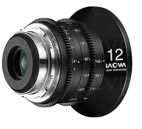 Laowa 12mm T2.9 Zero-D Cine Lens For Rent