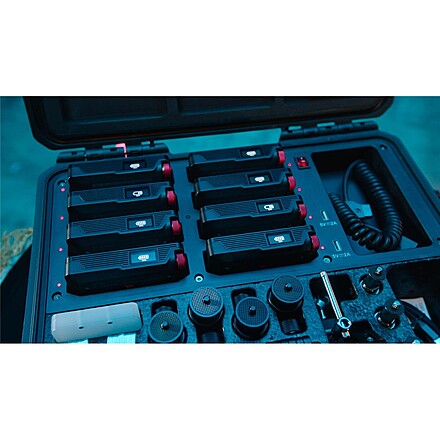 Rent a Aputure MC Pro 8-Light Production Kit with Charging Case