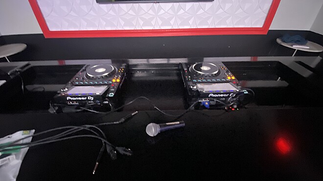 Pioneer Dj Cdj Setup