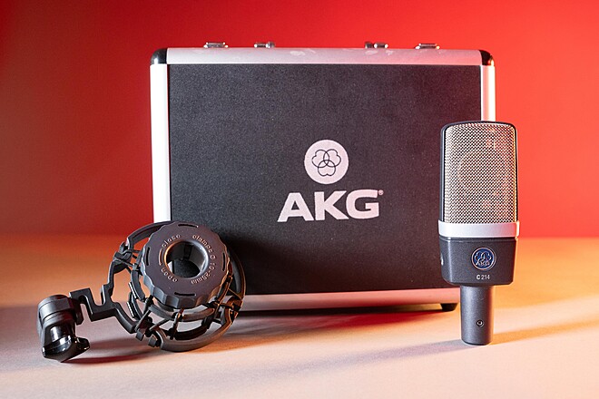 AKG c214（AKG C214 Diaphragm Recording Microphone