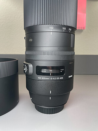 Rent a Sigma 150-600mm f/5-6.3 DG OS HSM Contemporary, Best Prices