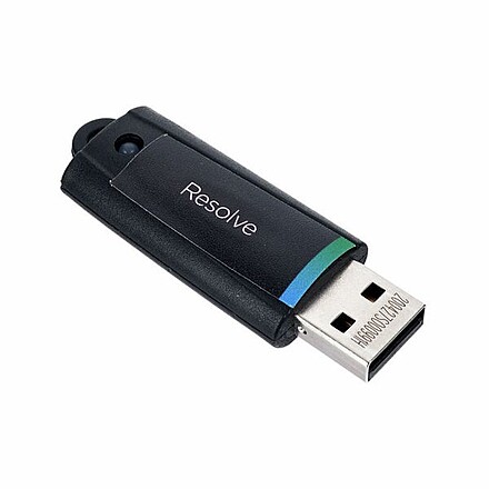 DaVinci Resolve Studio USBドングル版