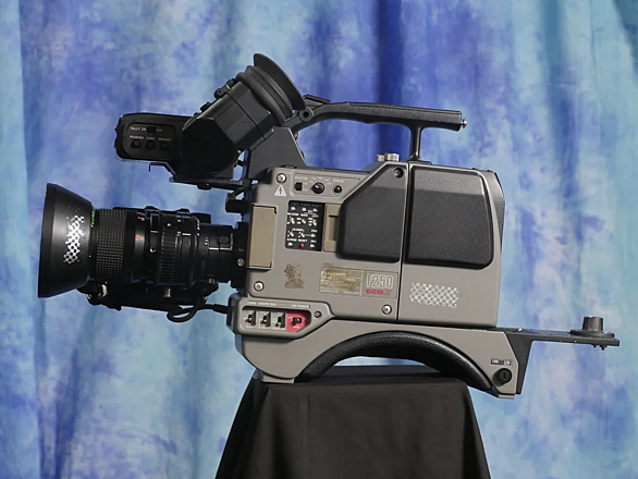 Rent a Panasonic WV-F250 CCD Color Video Camera Package, Best