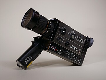 5 Lowest Priced Canon 1014XL-S Super 8 Camera For Rent