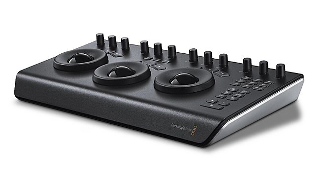Rent a Blackmagic Design Resolve studio + Micro Panel color