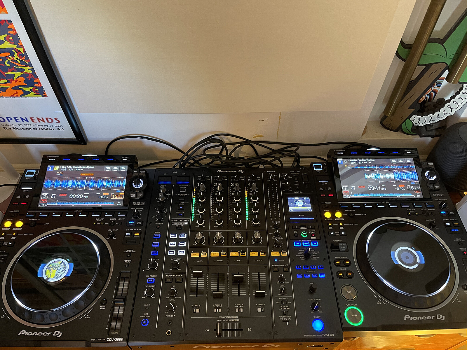 Pioneer Cdj 3000 And Mixer