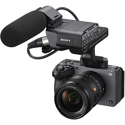 Rent a Sony FX3 TRIPOD Package (Ninja V+ w/RAW, Sony PZ 28