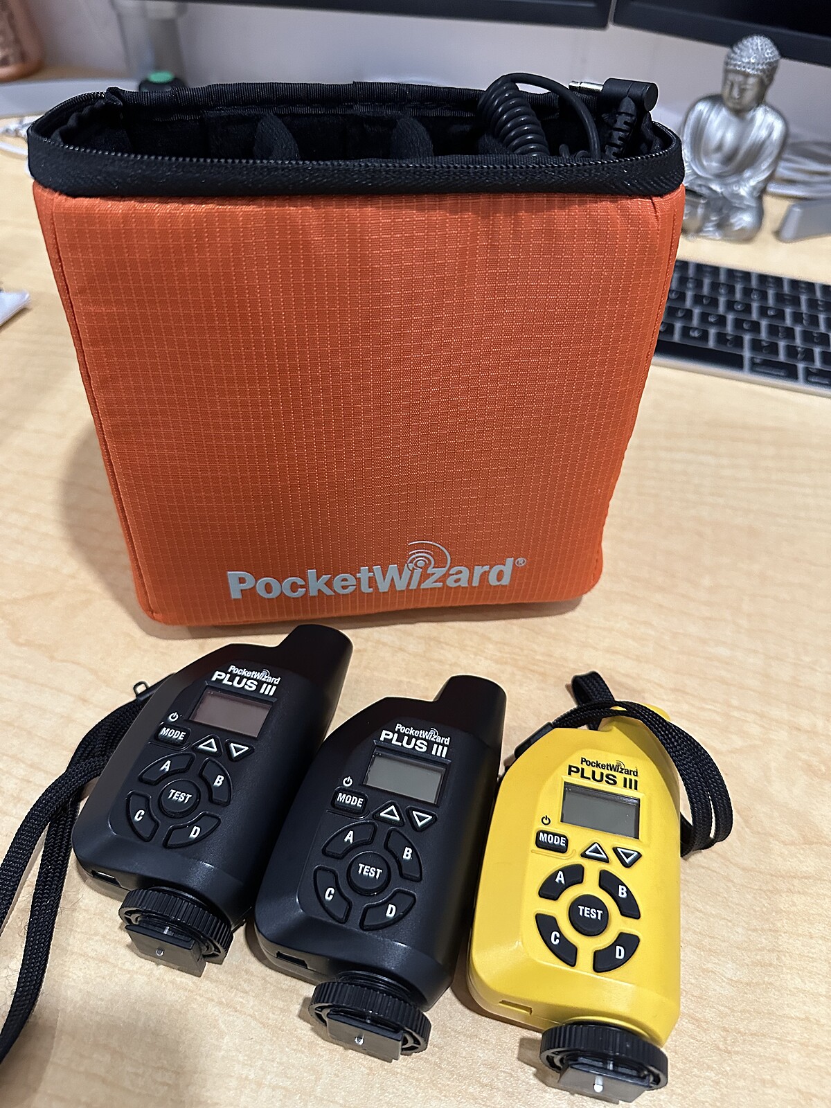 Rent a Pocket Wizard III 3 pack new , Best Prices | ShareGrid Los 