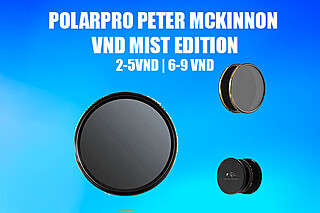 VND｜Peter McKinnon Mist Edition II PolarPro Peter McKinnon Mist Edition II VND Filter (82mm, 2 to 5