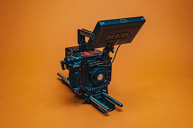 Rad Raptor Camera Red Camera Raptor