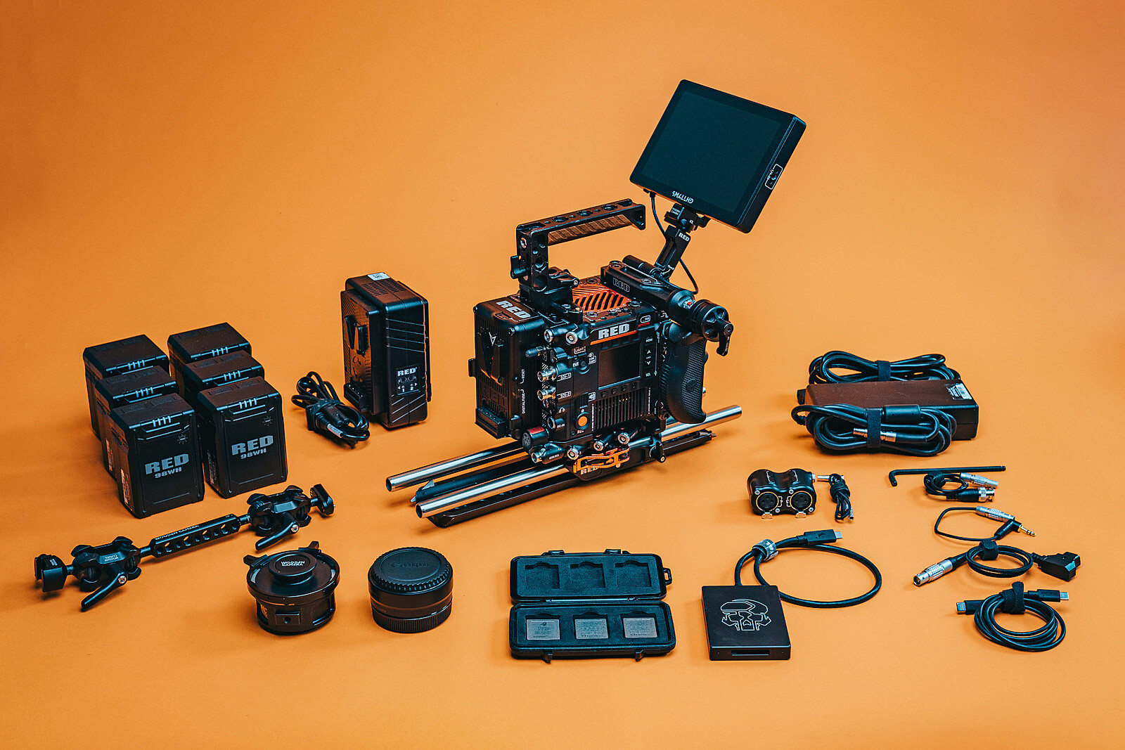 Rent a RED DSMC3 V-Raptor 8K VV + 6K S35 Dual-Format - Complete