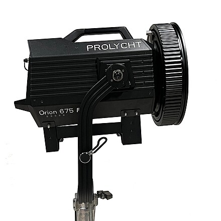 Rent a Prolycht Orion 675 WITH Fresnel & Reflectors, Best Prices