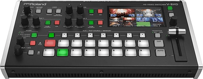 Roland V-8HD コントローラー Roland V-8HD - Audio General Inc.