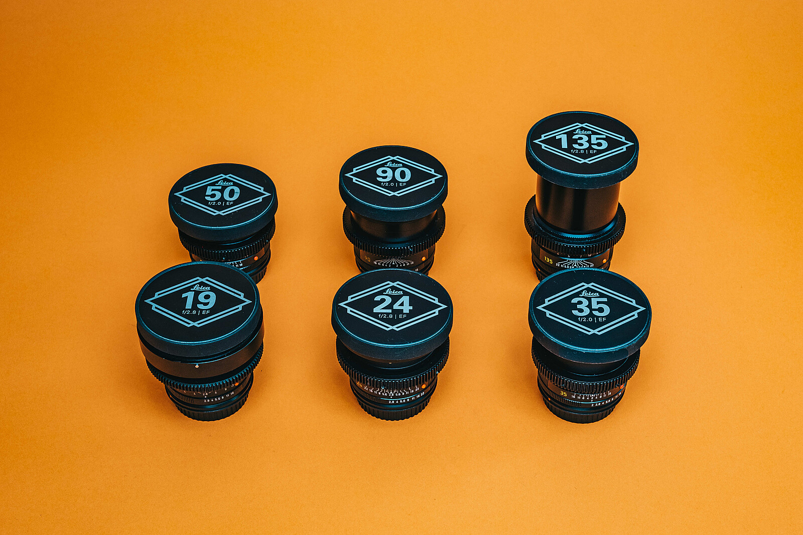 Rent a Leica R 6 Lens Set | Cinemod EF Mount - 19/24/35/50/90/135