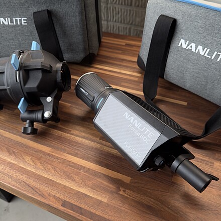 Rent a Nanlite Forza 60C RGB & PJ-FZ60 LED Kit, Best Prices