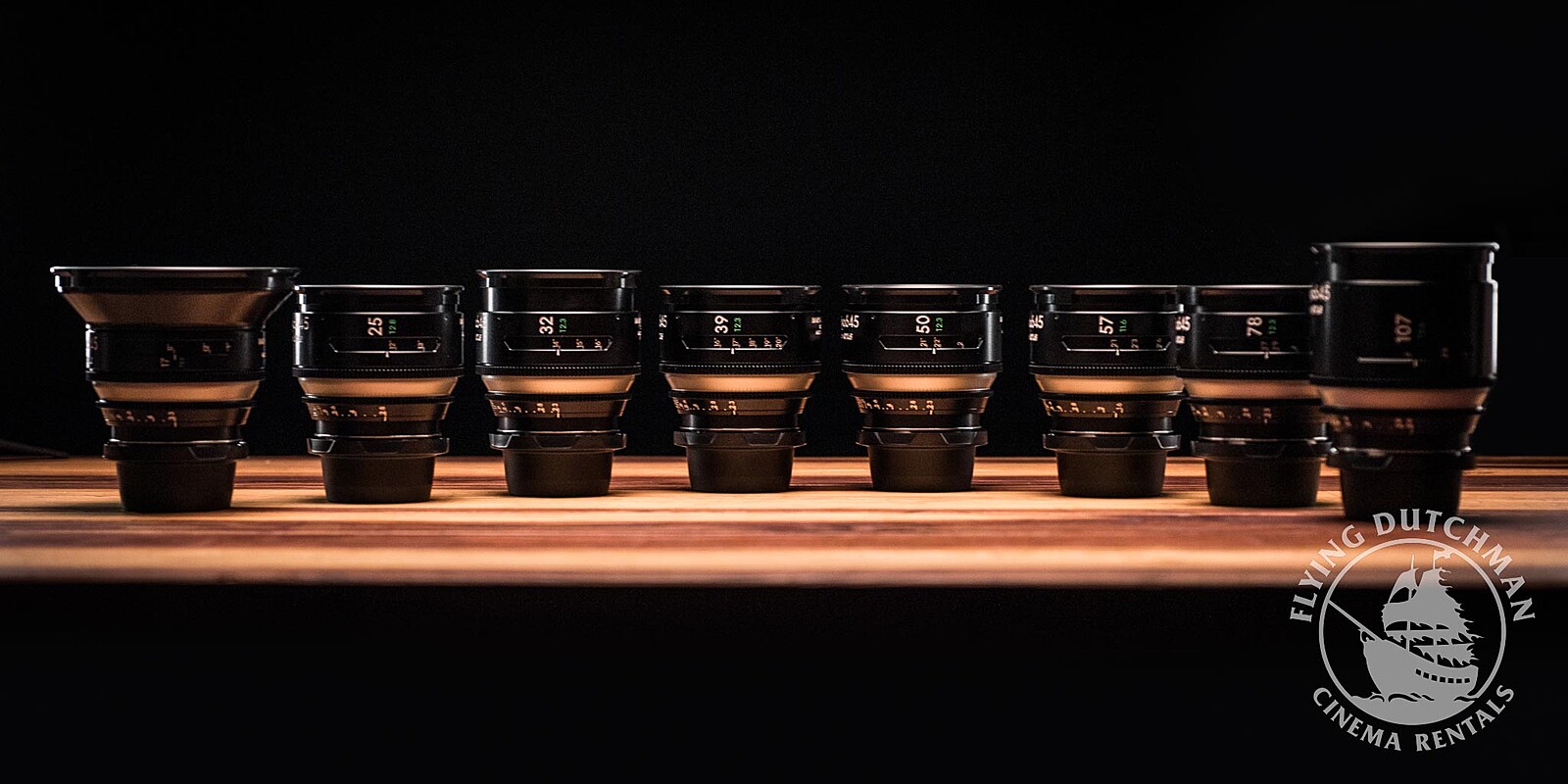 Rent a TLS Rehoused Mamiya 645 Sekor-C (8) Lens Set, Best Prices