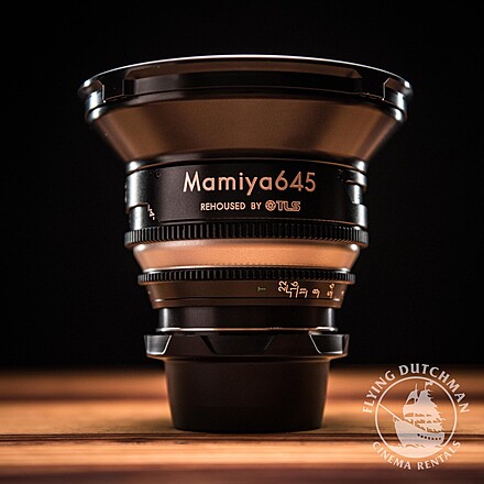 Rent a TLS Rehoused Mamiya 645 Sekor-C (8) Lens Set, Best Prices