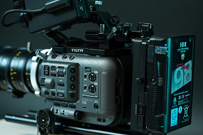 Rent a Sony FX6 w/ DZO 35-80mm T2.9, Best Prices | ShareGrid