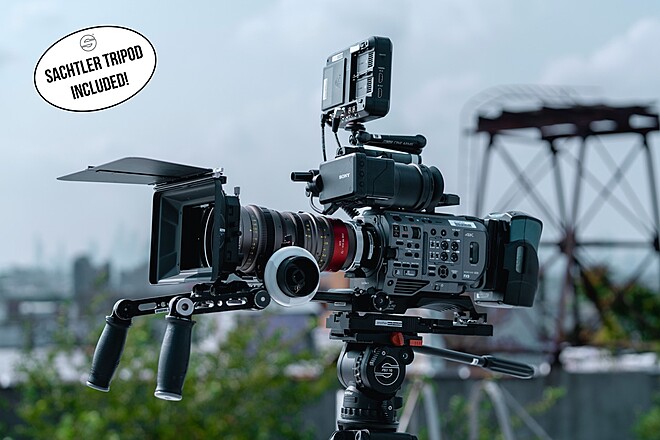 Rent a Sony FX9 | Angenieux EZ1 & EZ2 Shoot Ready Package, Best