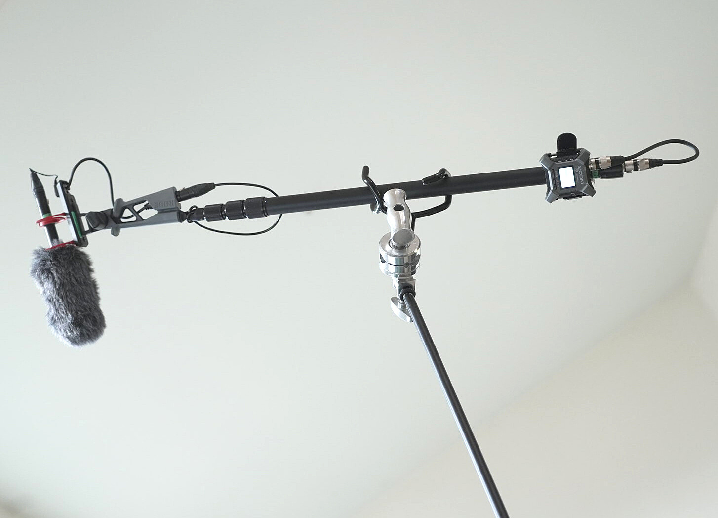 Rent a Boom Mic + 32bit Float Recorder: Zoom F3, Rode NTG5
