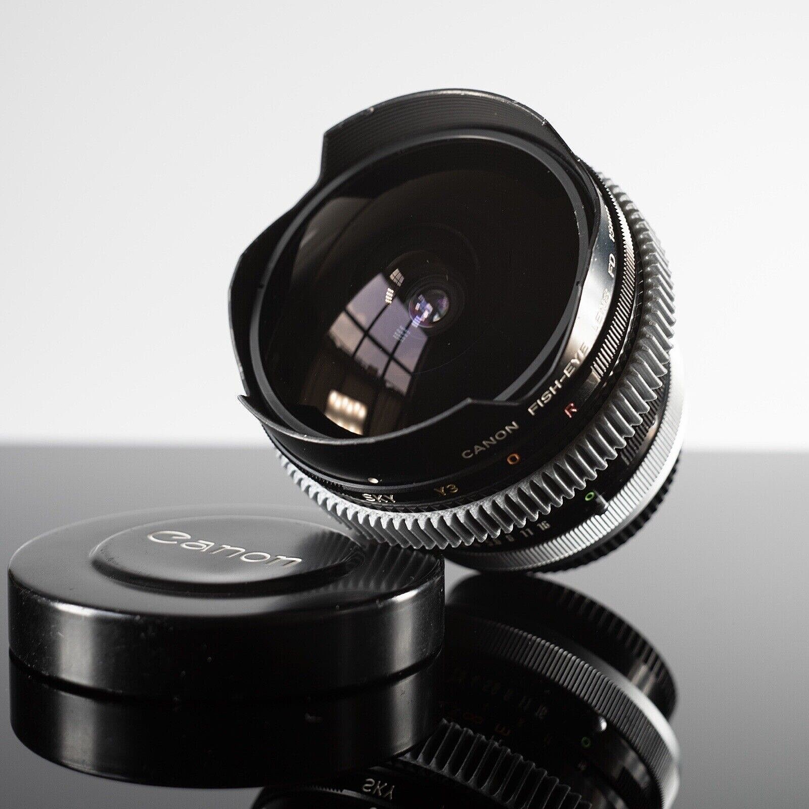 Rent a Vintage Canon FD 15MM f/2.8 SSC BL (requires