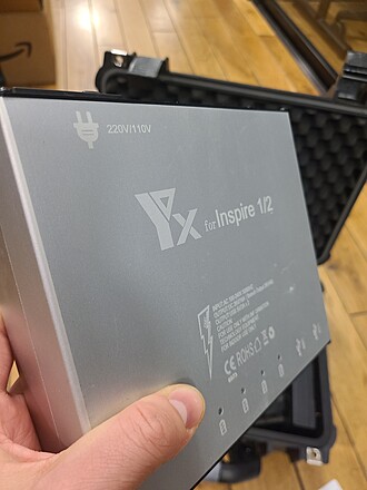 Rent a 2× DJI TB50 Intelligent Flight Batteries + High Speed