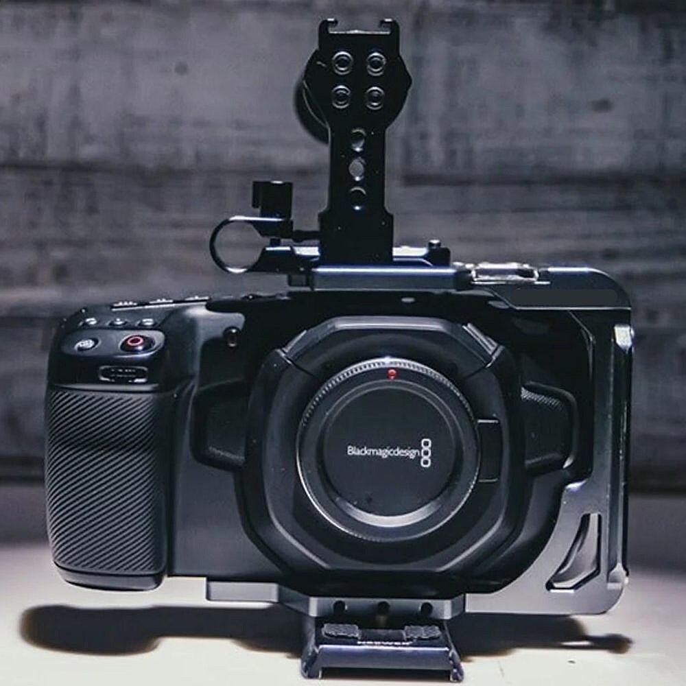 Rent a Blackmagic Design Pocket Cinema Camera 4K, Best