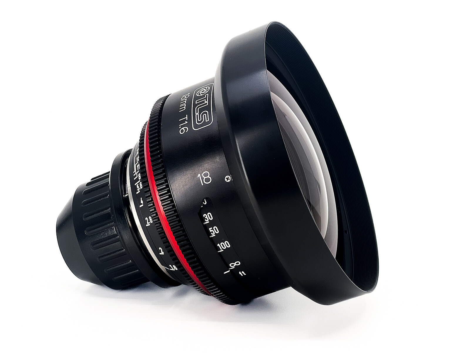 Rent a Canon FD-X TLS Rehoused 18mm T1.6 FF PL Lens (K-35 Match