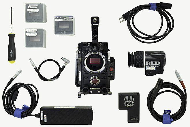 8 Lowest Priced RED DSMC2 Helium 8K S35 Package For Sale