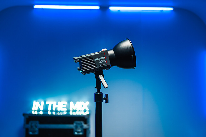 Rent a Aputure Amaran 200X BiColor LED Light / 2 available, Best