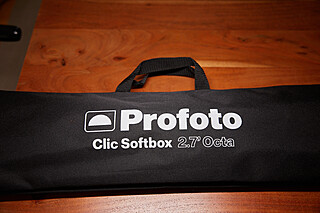 Rent a Profoto Clic Softbox 2.7' Octa w/ Grid for Profoto A-Series