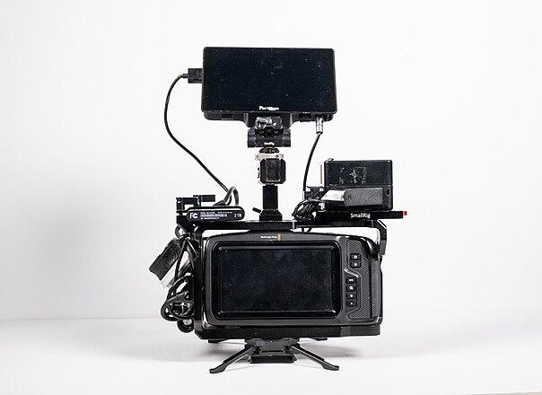 Rent a Blackmagic Design Pocket 6K w/ 18-35mm Lens Run and Gun kit