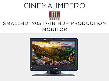 SMALLHD 1703 HDR 17inch 高輝度 プロダクションモニター SmallHD 1703 HDR 17