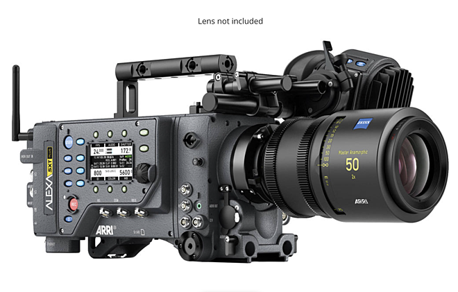 Rent a ARRI Alexa SXT PLUS Package w/ Lens, Arri Wireless FF