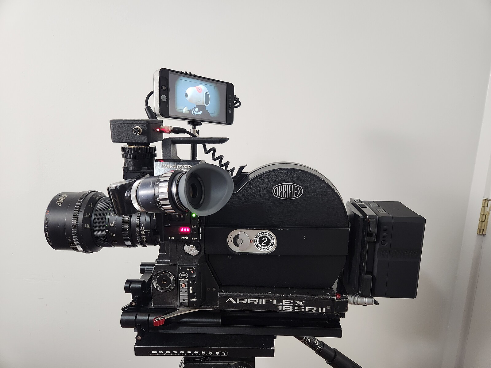 Rent a ARRI Arriflex SR2 Super 16mm Camera Package , HD Video Tap