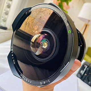 【美品】Mamiya Sekor Fisheye Z 37mm f4.5 W Mamiya Sekor Fisheye Z 37mm f/4.5 W Lens For RZ67 II IID f4