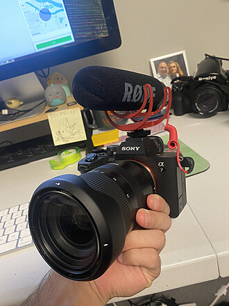 Rent a Sony Alpha a7 IV with 28-75 2.8 and shotgun mic, Best