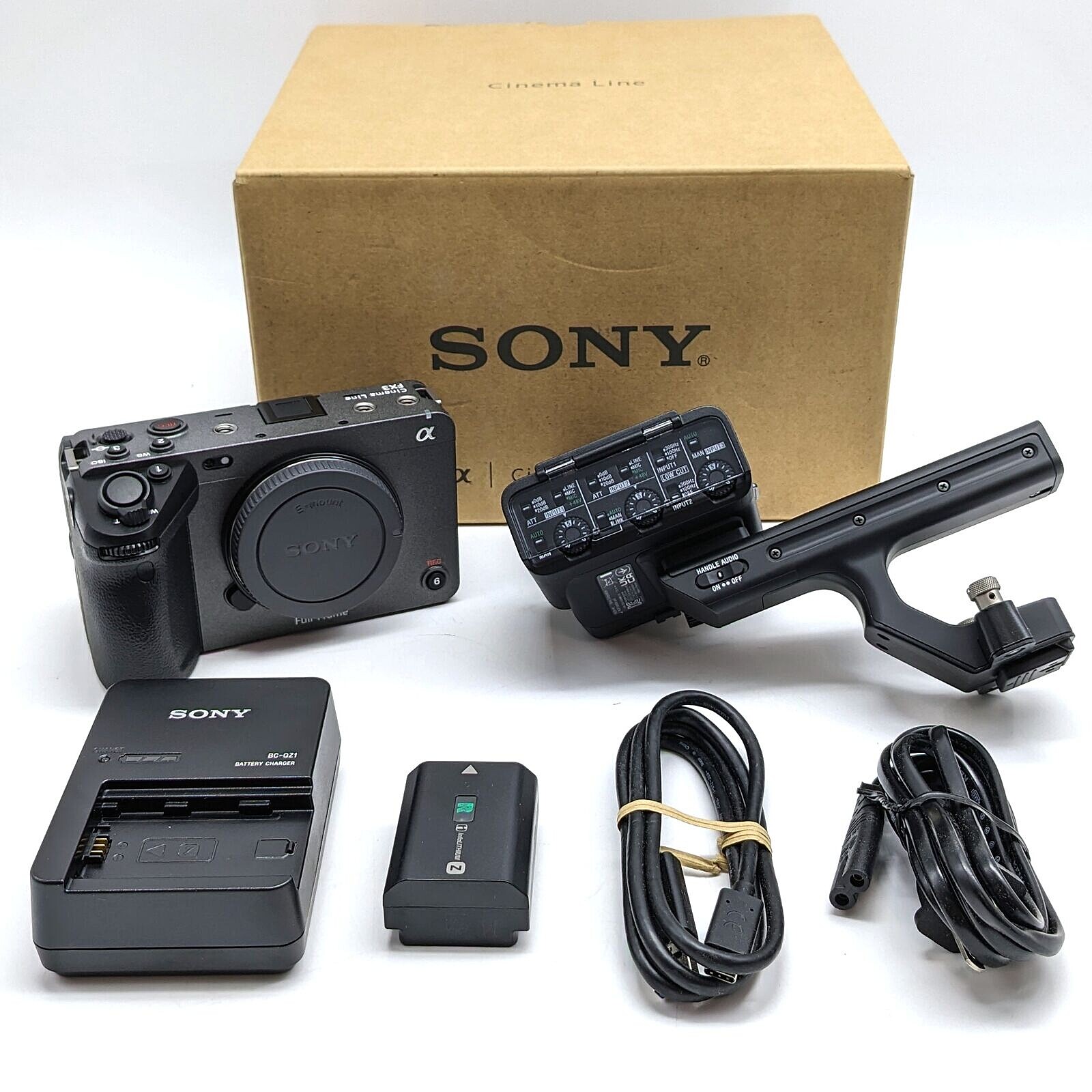 Rent a Sony FX3 Full-Frame Cinema Camera Package, Best