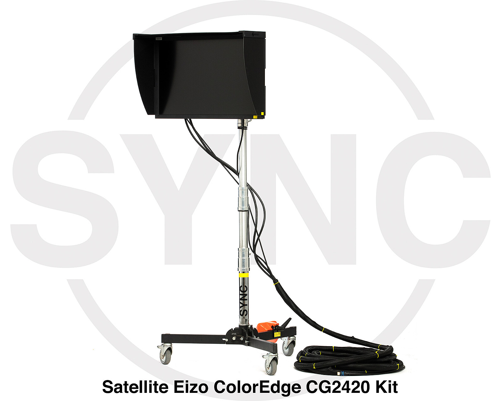 Rent a Satellite Eizo ColorEdge CG2420 24