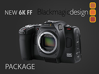 Rent a BMCC 6K Full Frame Blackmagic Design Cinema Camera 6K FF +
