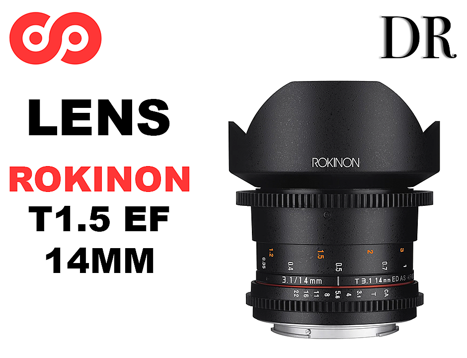 Rent a Rokinon 14mm T3.1 Full Frame Ultra Wide Angle Cine DS