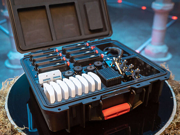 Rent a Aputure MC Pro 8-Light Production Kit, Best Prices
