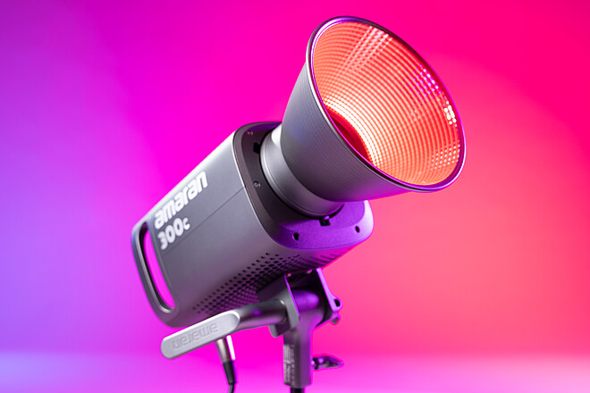 Rent a Aputure Amaran 300c LED Light 300W RGBWW Full-Color Bowens